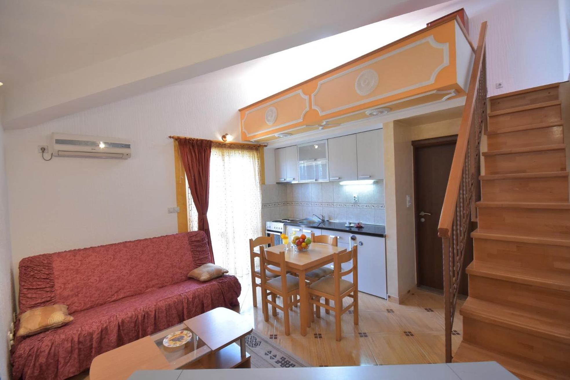 Apartments Popadic With Parking Herceg Novi Rom bilde