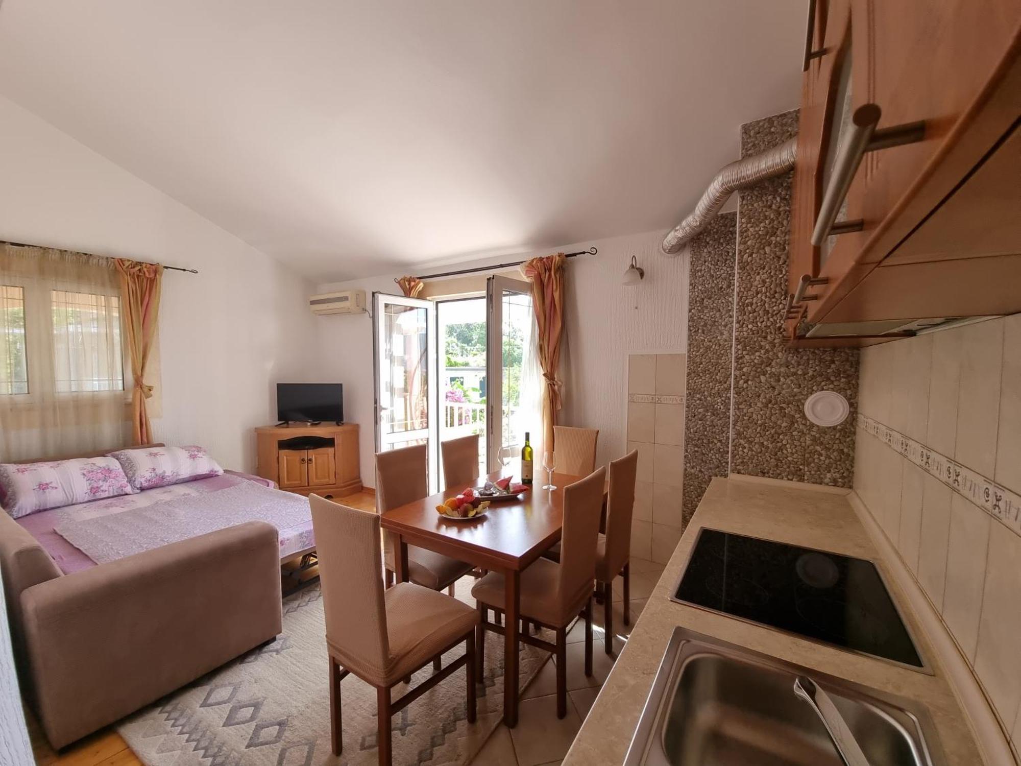 Apartments Popadic With Parking Herceg Novi Rom bilde