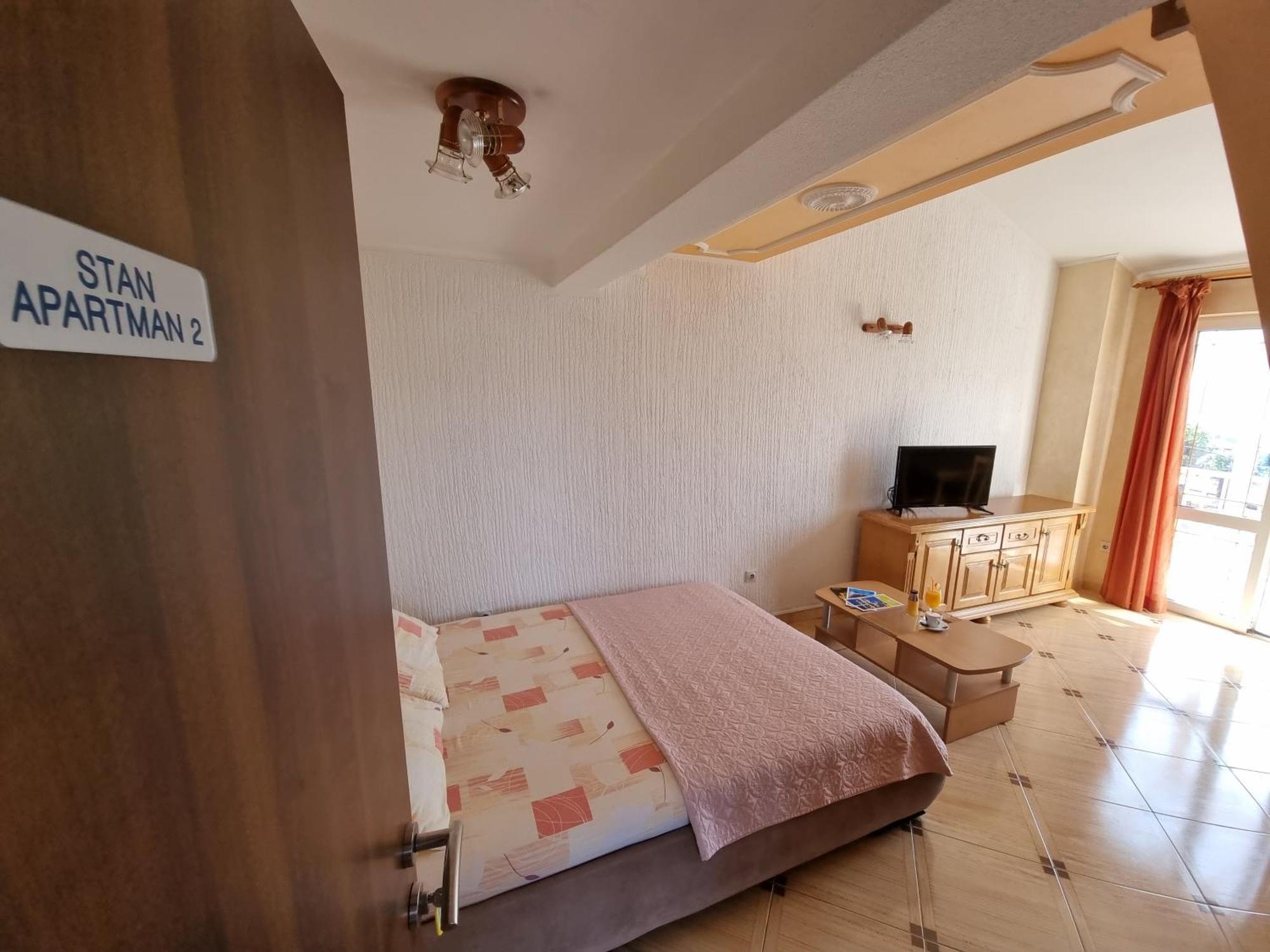 Apartments Popadic With Parking Herceg Novi Rom bilde