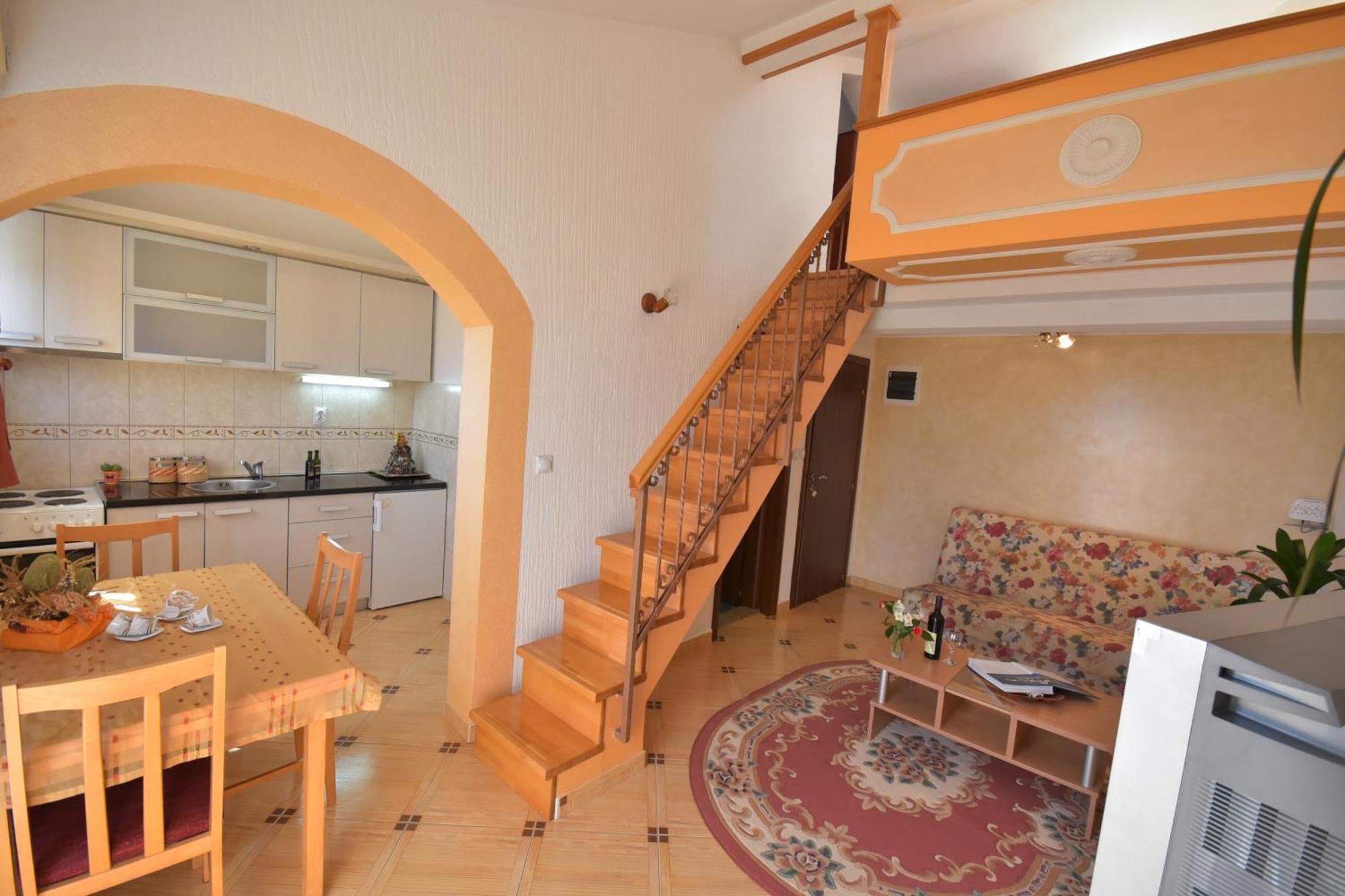 Apartments Popadic With Parking Herceg Novi Rom bilde