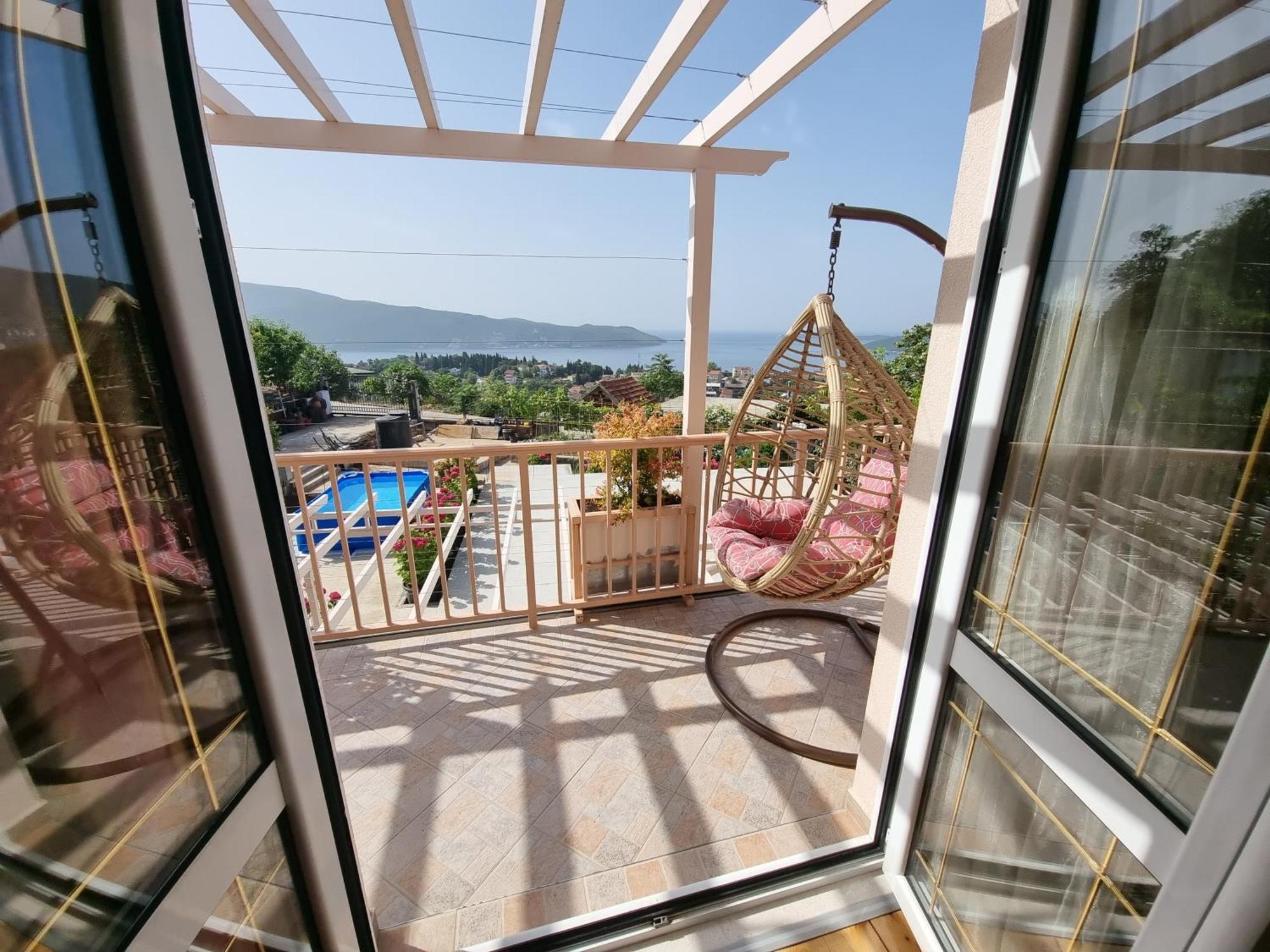 Apartments Popadic With Parking Herceg Novi Rom bilde